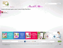 Tablet Screenshot of bioesencia.com